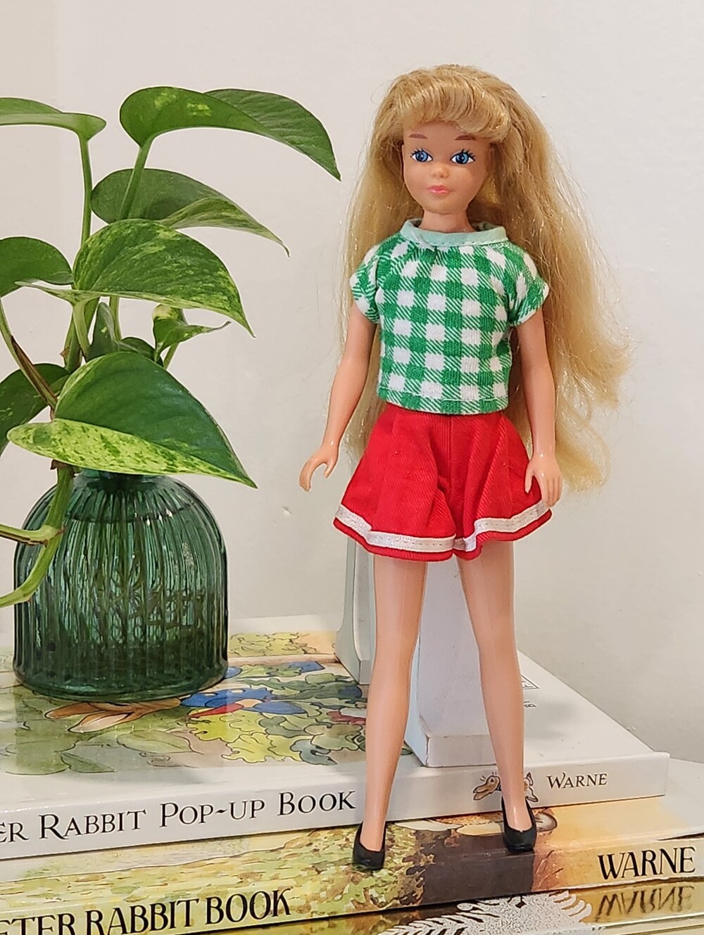 Vintage 60s 70s Mattel Barbie Skipper Twist & Turn Torso 10in Doll